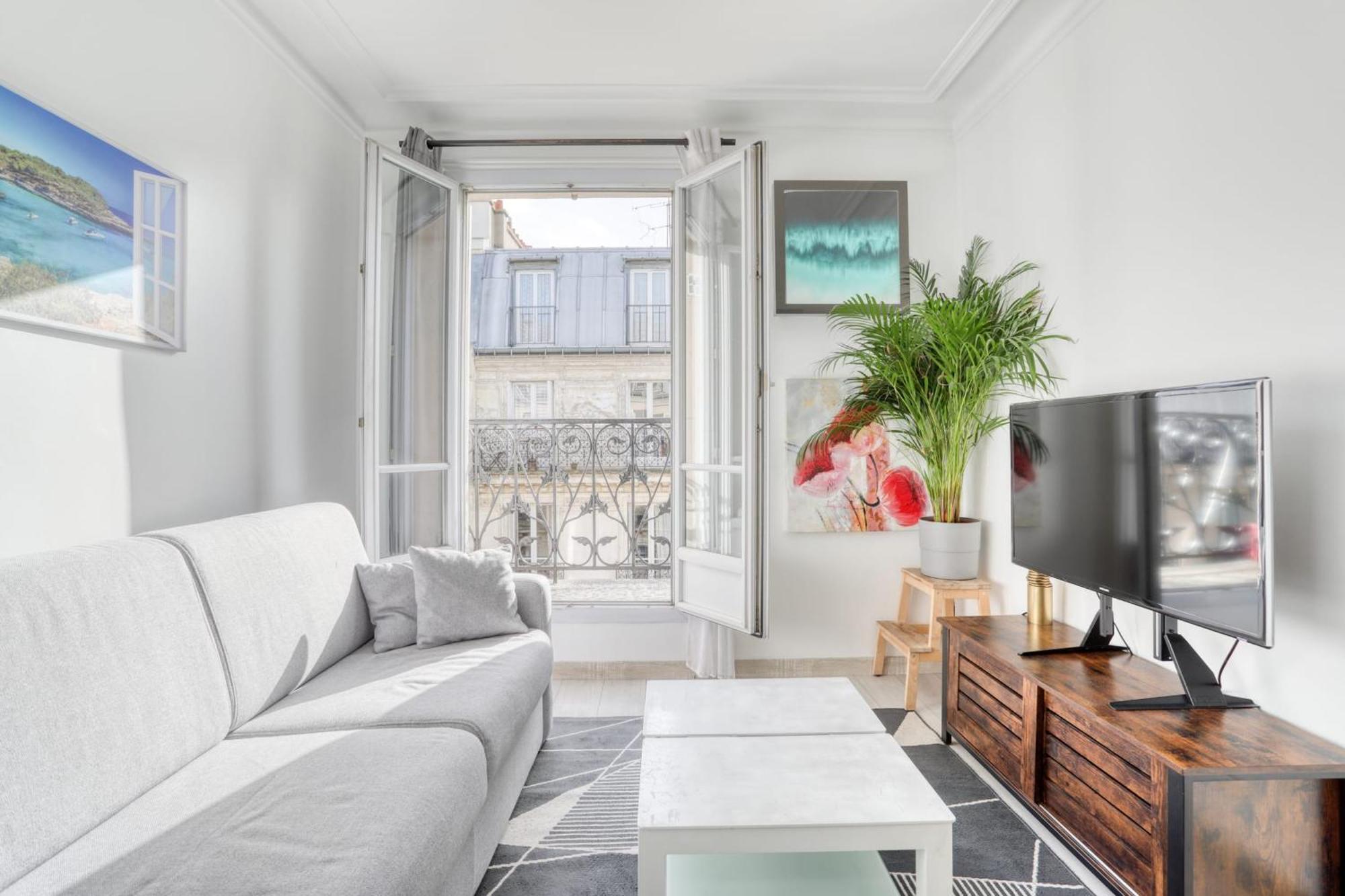 Grand Appart Spacieux Renove Paris Metro Wifi Exterior photo