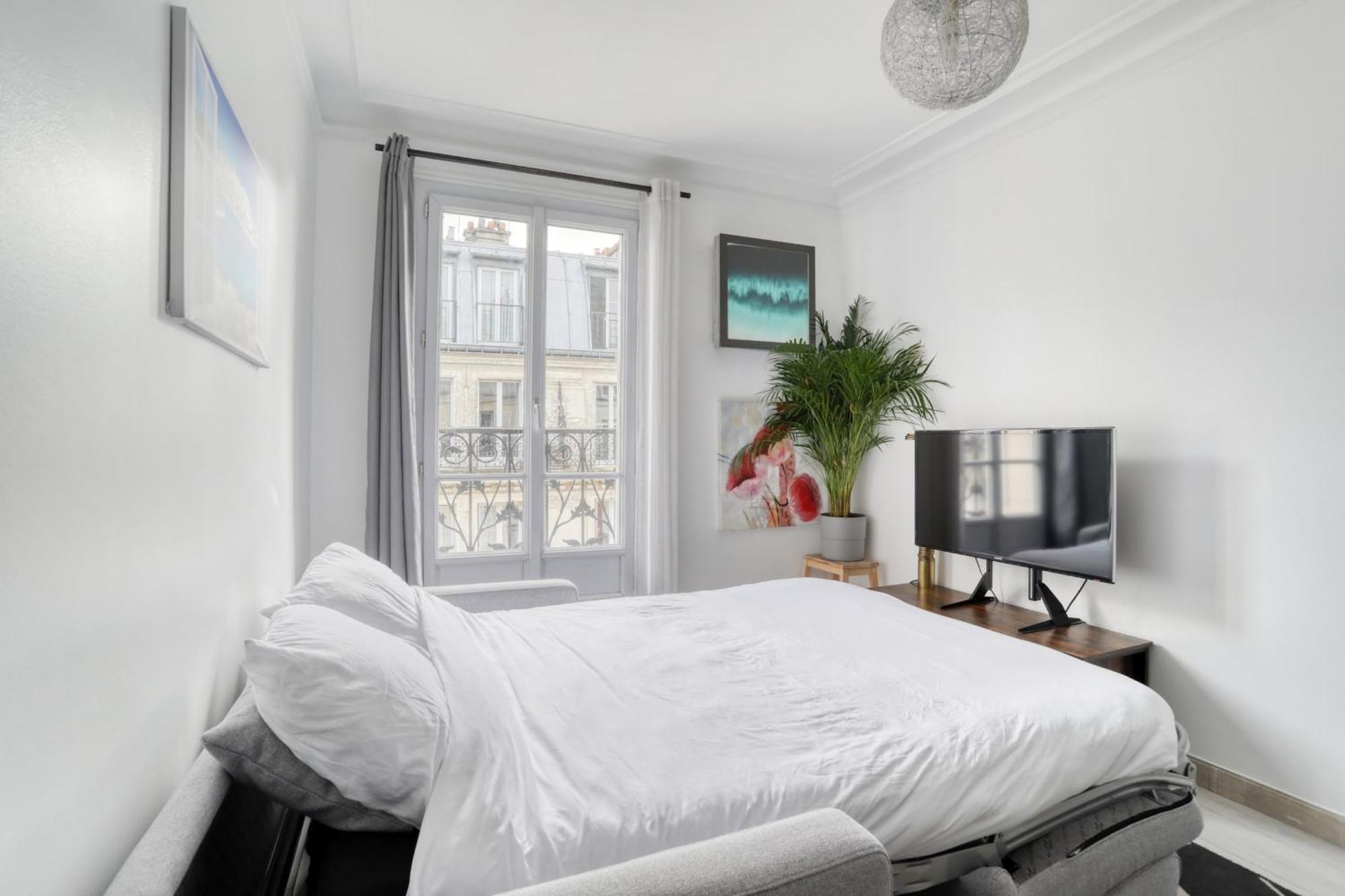 Grand Appart Spacieux Renove Paris Metro Wifi Exterior photo