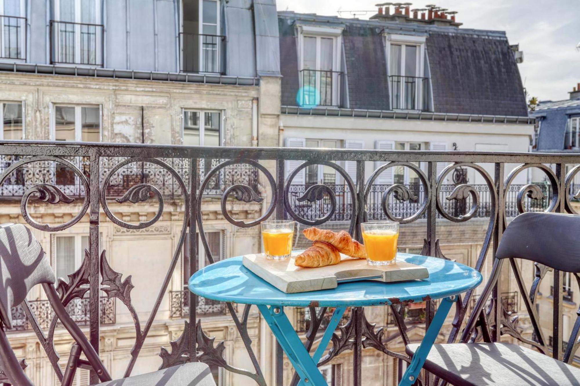 Grand Appart Spacieux Renove Paris Metro Wifi Exterior photo