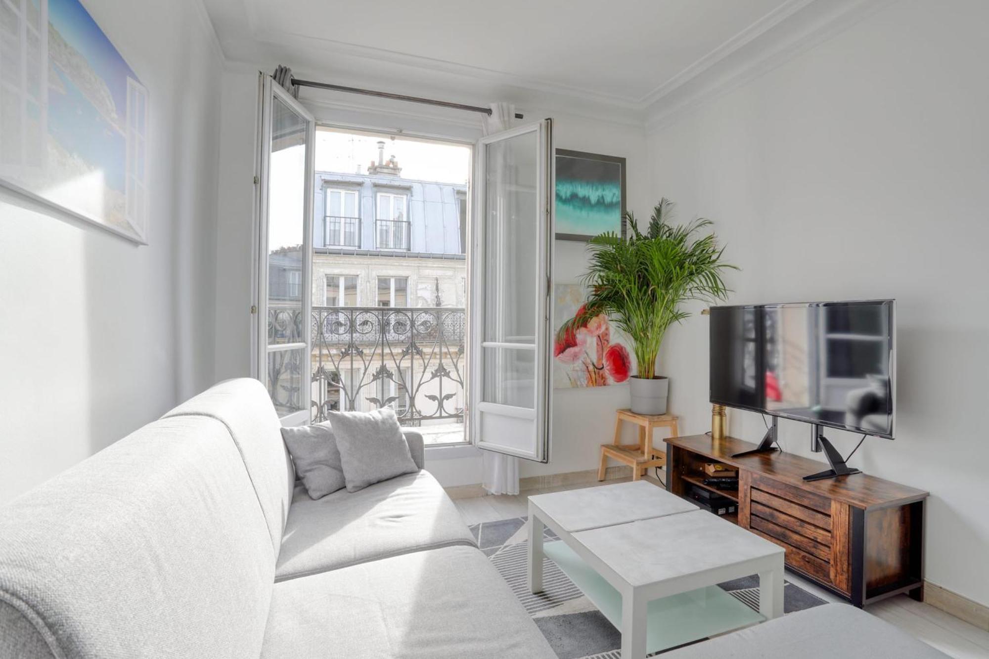 Grand Appart Spacieux Renove Paris Metro Wifi Exterior photo