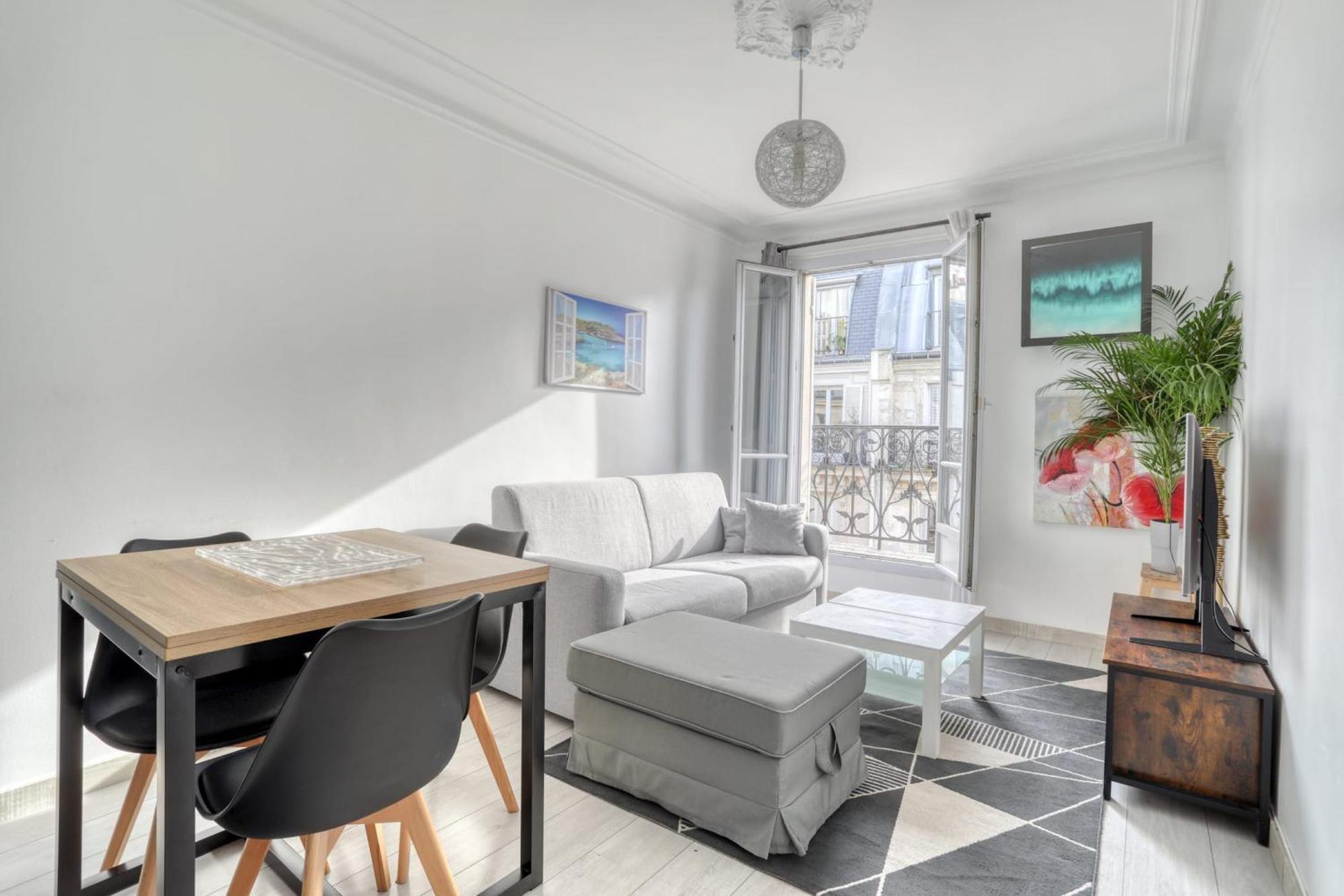 Grand Appart Spacieux Renove Paris Metro Wifi Exterior photo